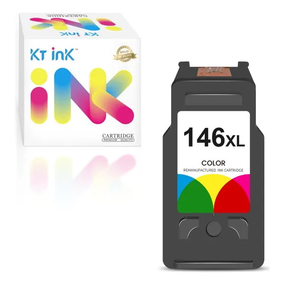 Cartucho De Tinta Compatible Para Canon Cl146xl