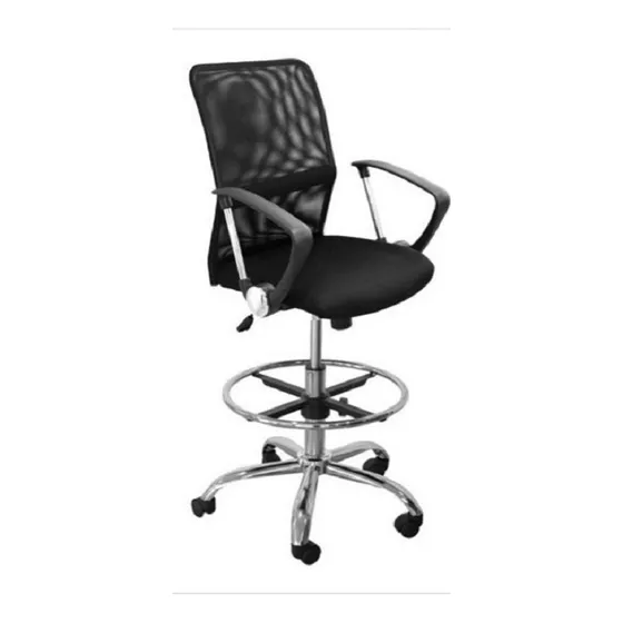 Silla Cajero Tela Mesh Oficina Barra Recepción Mx Pcnolimit