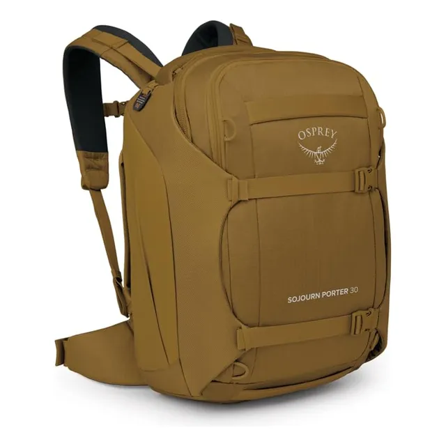Mochila De Viaje Osprey Sojourn Porter 30l Brindle Brown