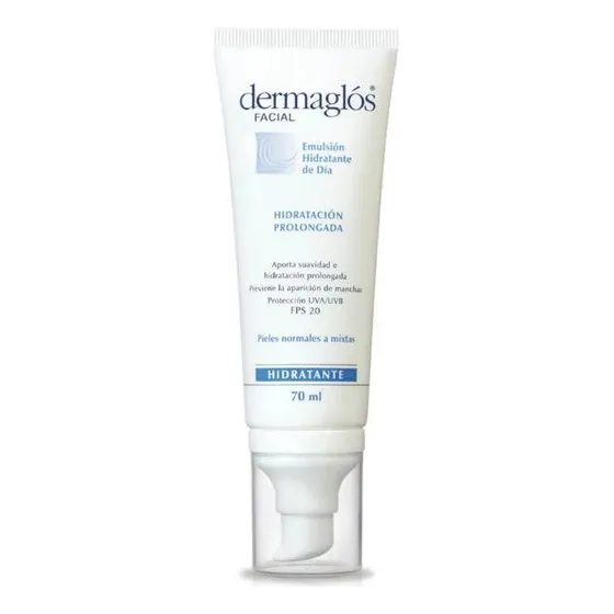 Emulsion Facial Dermaglos Hidratante Dia 70 Grs