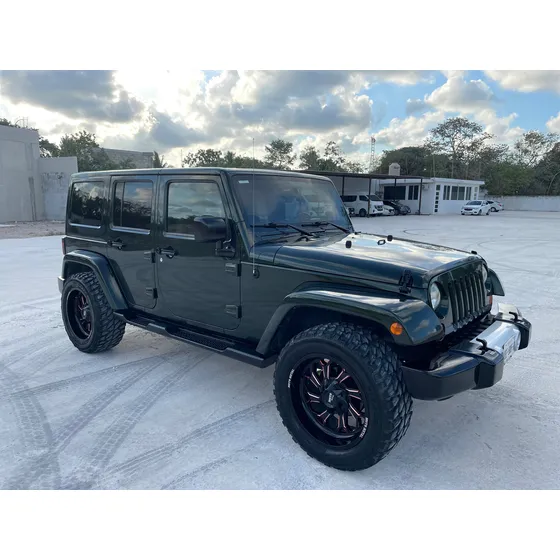 Jeep Wrangler 3.8 Sahara 4x4 At