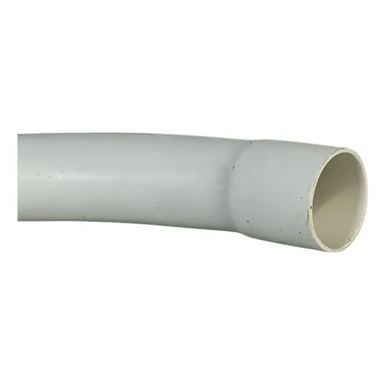 Curva Pvc Tipo Conduit 1  Pack 2 Und Blanca Tubrica