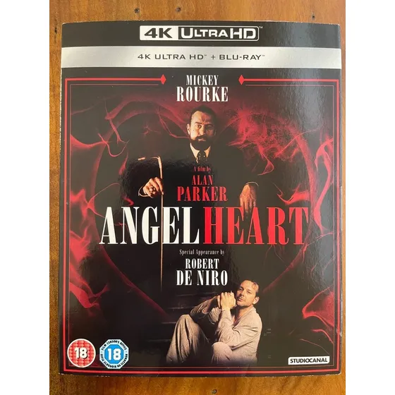 4k + Bluray Coração Satânico - Robert De Niro - Alan Parker
