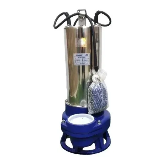 Bomba De Achique Happy 3 Hp, 220v. Monofasica Acero Inox.