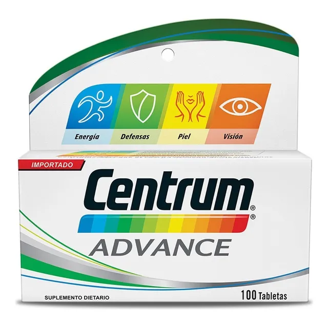 Centrum Advance X 100 Tabletas