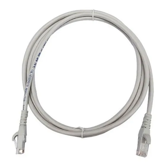 Patch Cord Cat 6 4 Metros Lanpro Cien Por Ciento Certificado