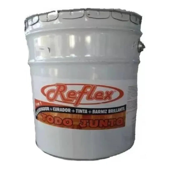 Barniz Curador Color Y Brillo Todo Junto Reflex 20 Litros