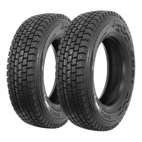 Kit 2 Pneu Aro 17.5 235/75r17.5 Xbri Xforza P1 143/141 J