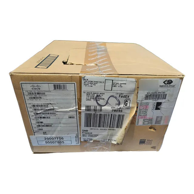 Switch Cisco Poe Nuevo Baratisimo
