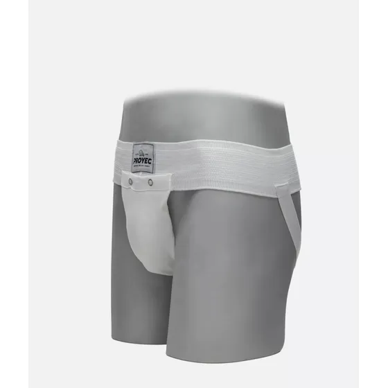 Protector Inguinal Proyec Coquera Slip Artes Marciales Tkd
