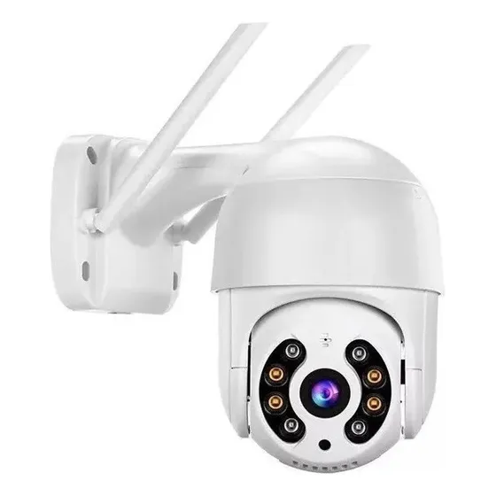 Câmera Vigilancia A Prova D'água Infravermelho Externa Wifi