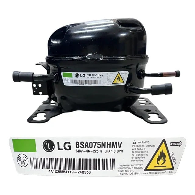 Compresor Para Refrigerador Lg Tca36791520 Bsa075nhmv