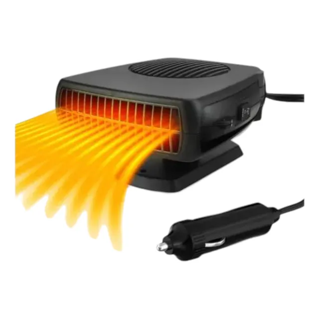 Calefactor Para Auto 12v - 150w-200w Calefacción Portátil