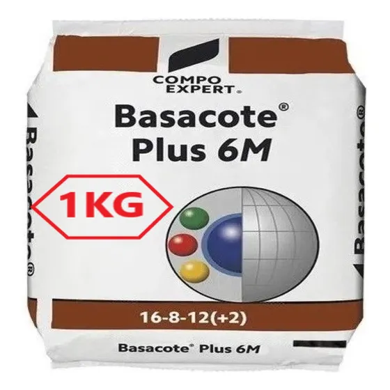 1kg Adubo De Liberação Lenta Basacote Plus 6m 16-08-12 (+2)