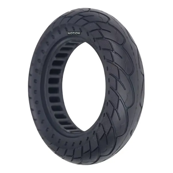 Llanta Maciza Anti Pinchazos Patineta Eléctrica 10  X 2.5 