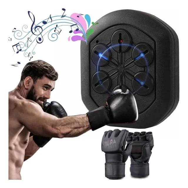 Efyto Maquina Boxeo Electronica Musica Inteligente Bluetooth
