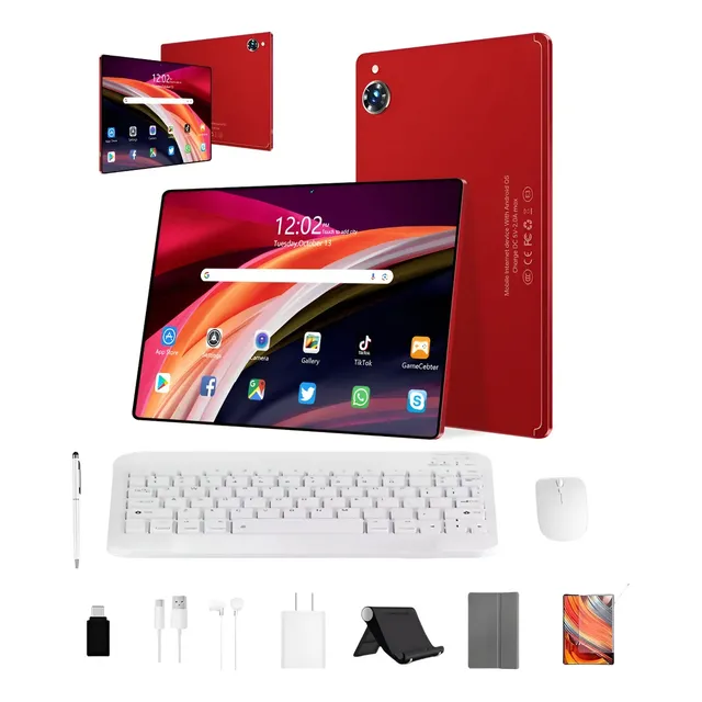 Tablet 11.6'' M10 512gb+12gb Android13 2xsim Con Teclado