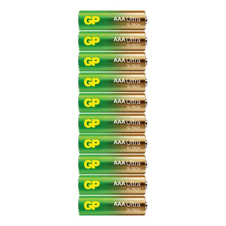 Pila Aaa Alcalina Tira De 10 Pilas Gp®