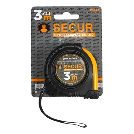 Cinta Métrica De 3 Metros - 12.5 Mm, Centímetros Y Pulgadas