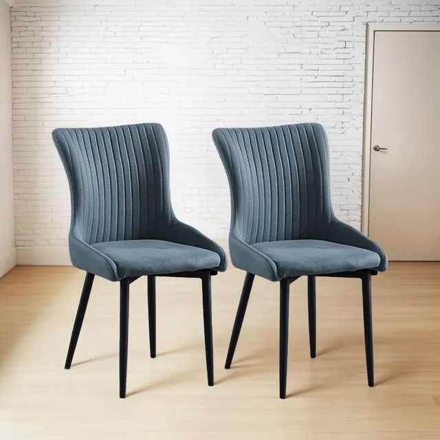 Set X2 Silla Decorativa Sala Comedor Dormitorio Refhans