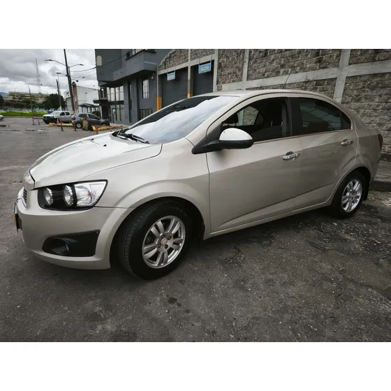 Chevrolet Sonic 1.6 Lt 5 P