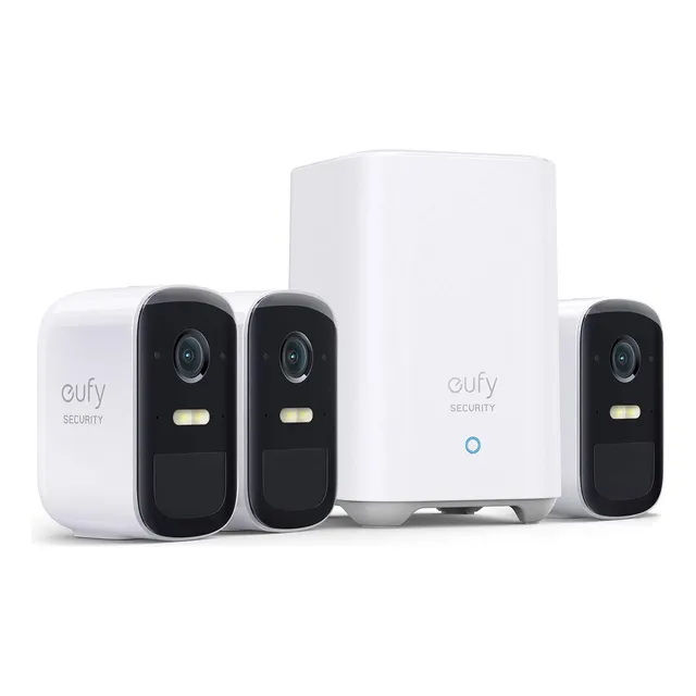 Sistema Inalámbrico De Seguridad Para El Hogar Eufy Security
