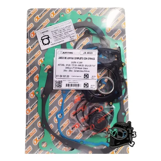 Juntas  Motor Completo Alfa Motomel Sr200 Tcp Xmm Skua 250