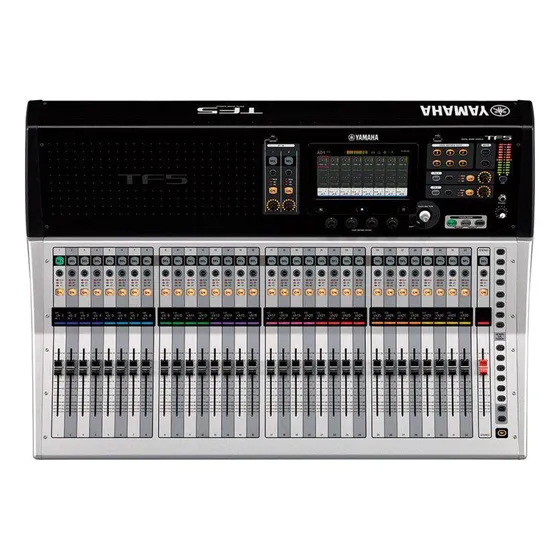 Mesa De Som Digital Yamaha Tf5 Com 32 Canais Tf-5