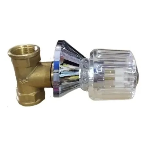 Llave Ducha Individual 1/2 Pulgada Bronce Tienda Nueva