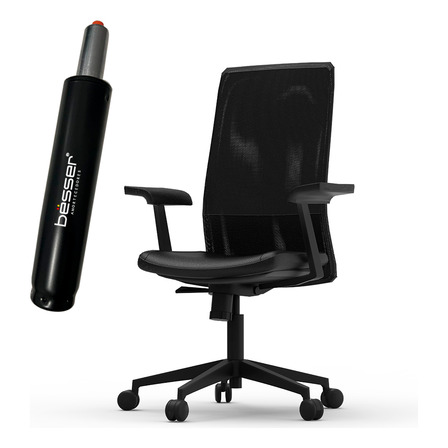 Pistão Gás Coluna Universal Cadeira Reforçada Classe-3 150kg Besser Pistão Gás Coluna Universal Cadeira Reforçada Classe-3 150kg Besser
