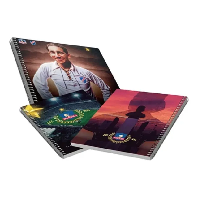 10 Unidades De Cuadernos De Colo Colo
