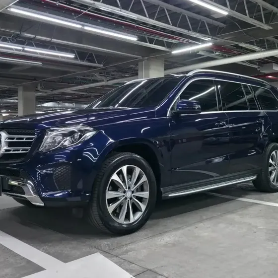 Mercedes-Benz Clase Gls 2017 4.7 4matic
