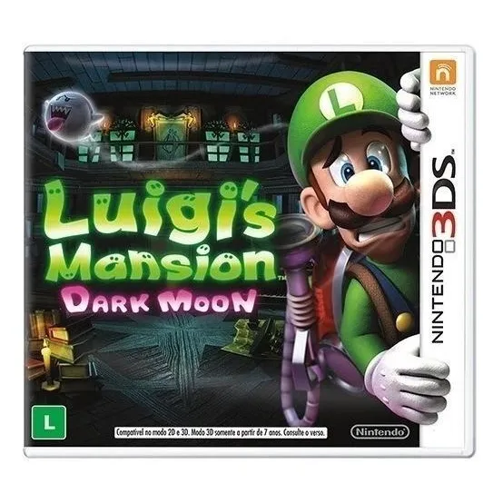 Luigi's Mansion: Dark Moon Standard Edition Nintendo 3DS Físico