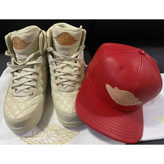Nike Just Don X Air Jordan 2 Retro Beach