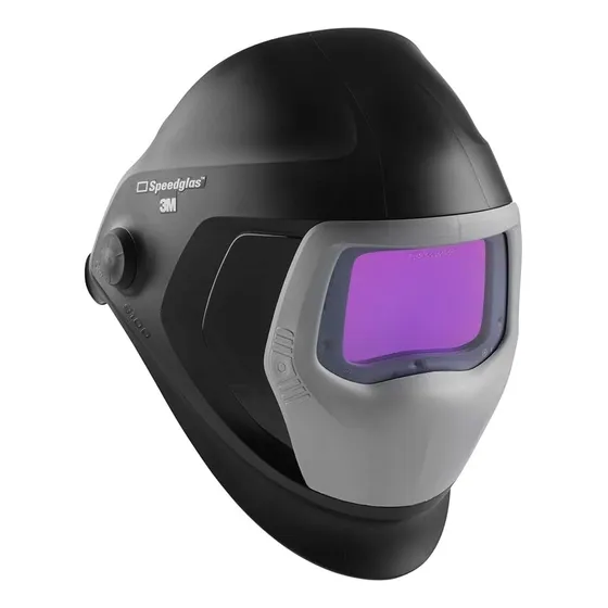 Careta De Soldar + Visor Speedglas 9100 3m Color Negro Lisa