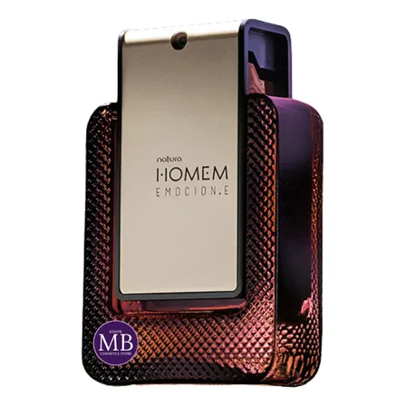 Presente Perfume Natura Masculino Deo Parfum Homem Emocione