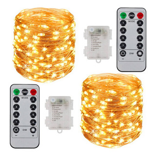 Fweaad Guirnalda De Guirnaldas De Luces Led De 20 M, 200 Fweaad Guirnalda De Guirnaldas De Luces Led De 20 M, 200