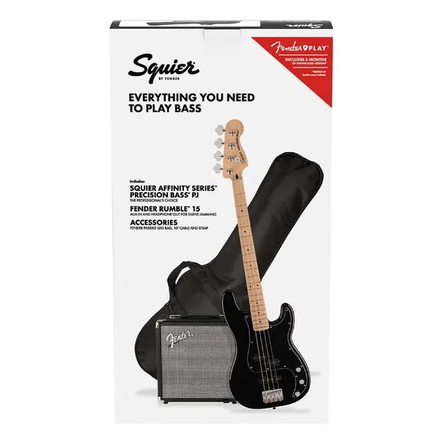Bajo Electrico Squier Affinity En Combo Precision Bass Pj Mn