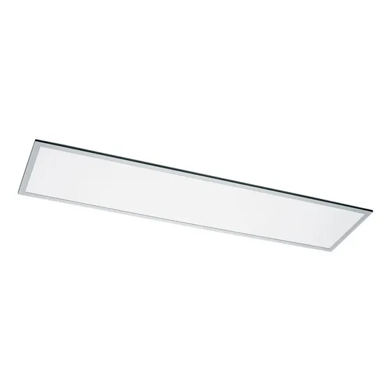 Panel Delgado Colgante De Led 45 W 30 X 120 Cm Luz Neutra