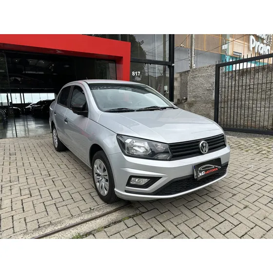 Volkswagen Voyage Voyage 1.6 Msi Flex 16v 4p Aut.