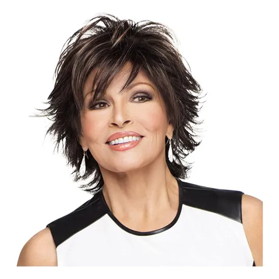 Raquel Welch Setter Peluca De Pelo Largo Abatible Por Hairuw