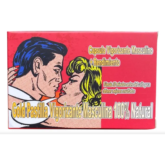 Pastillas Para Sexualidad 12 Pz Enema Farmacia Afrodisíaco