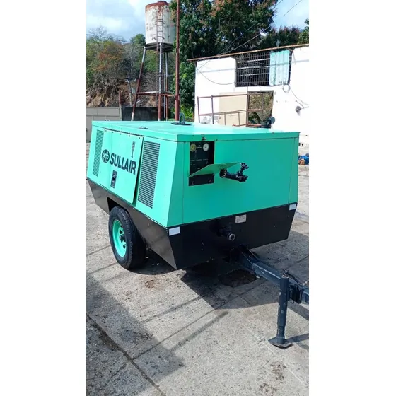 Compresor Aire Sullair 185 Cfm
