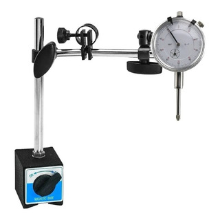 Reloj Comparador Calibrador De Torno Con Base Magnética Reloj Comparador Calibrador De Torno Con Base Magnética