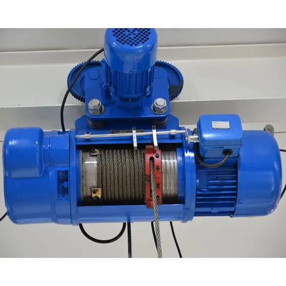 Polipasto Electrico De 5 Ton, 12 Mt De Guaya Vertical