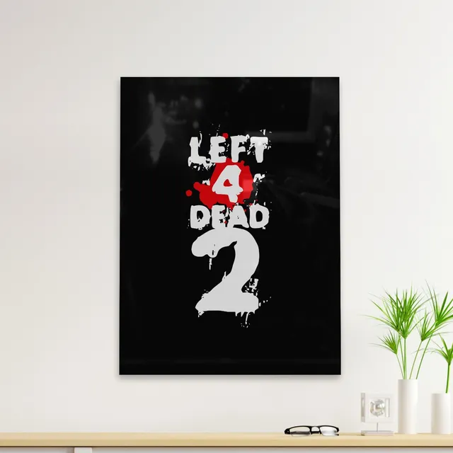 Cuadro Decorativo Left 4 Dead 2 D1331