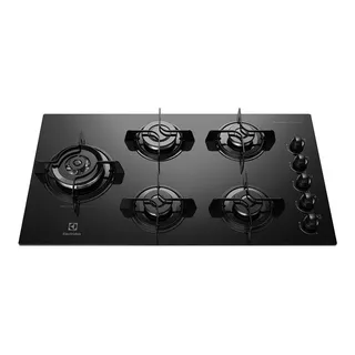 Cooktop 5 Bocas A GĂĄs Ke5td Electrolux Cor Preto Cooktop 5 Bocas A GĂĄs Ke5td Electrolux Cor Preto