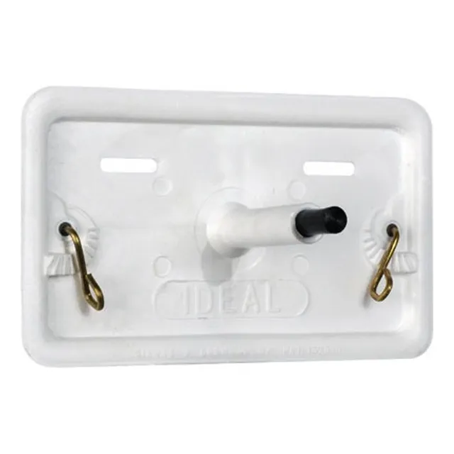 Tapa Inspeccion Plastica Blanca 1250 Ideal
