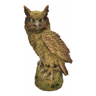 Figura Búho 17cm Dorado Figura Búho 17cm Dorado