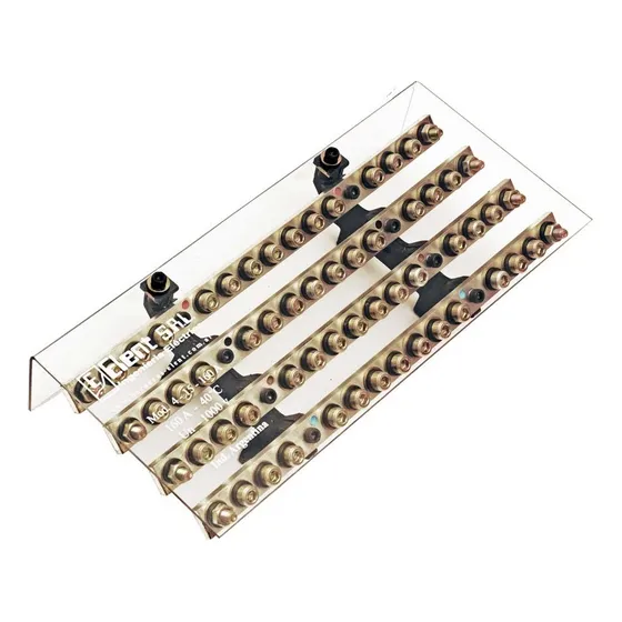 Distribuidor Eléctrico Industrial Tetrapolar 15 Puntos 160a